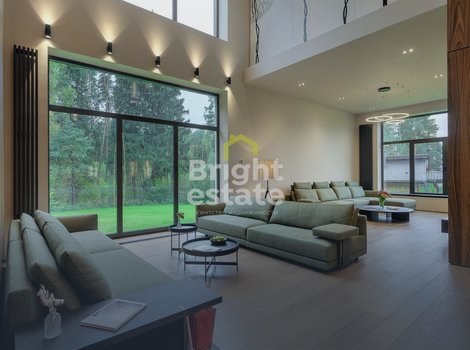 Купить коттедж под ключ в премиальном посёлке Ренессанс Парк. ID 21208