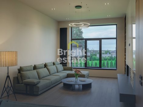 Купить коттедж под ключ в премиальном посёлке Ренессанс Парк. ID 21208