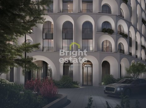 Купить 4-комнатный апартамент в клубном доме D’ORO MILLE. ID 21210