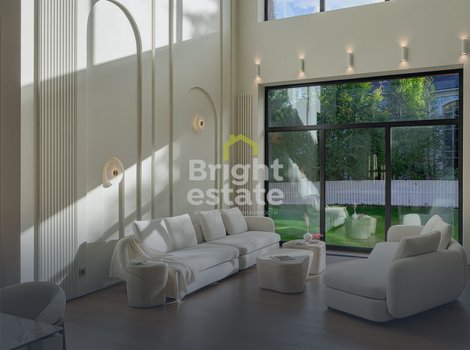 Купить новый коттедж на участке 22 сотки в КП Резиденции Бенилюкс. ID 21218