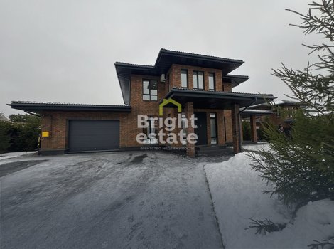 Купить коттедж в стиле Райта в КП Николина Поляна. ID 21280