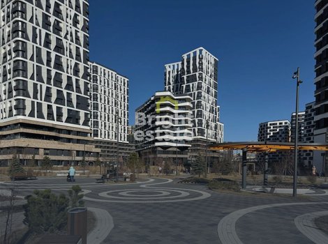Купить 1-комнатную квартиру без отделки в ЖК Символ . ID 21290
