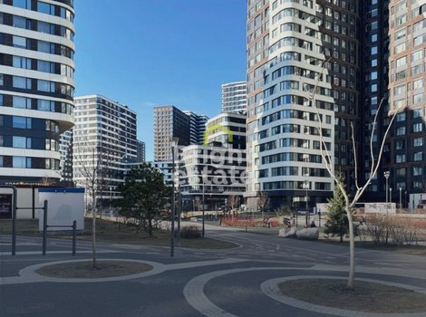 Купить 1-комнатную квартиру без отделки в ЖК Символ . ID 21290