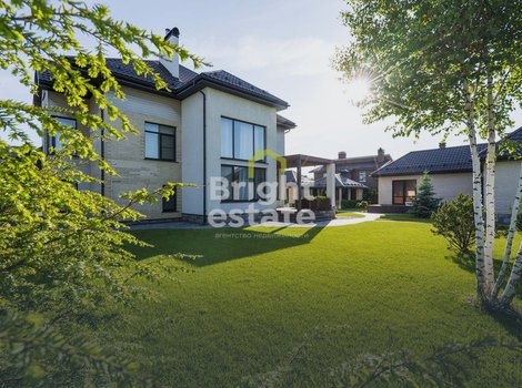 Купить загородный дом под ключ в КП Новорижский. ID 21394