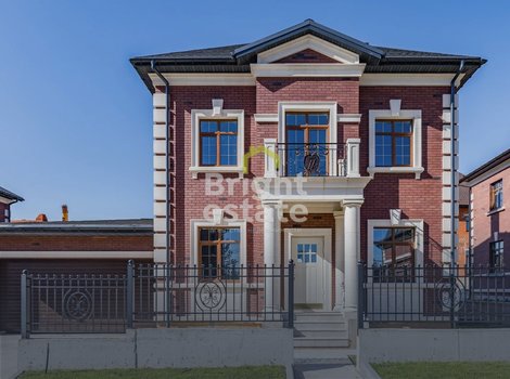 Купить коттедж под чистовую отделку в КП Anosino Village. ID 21496