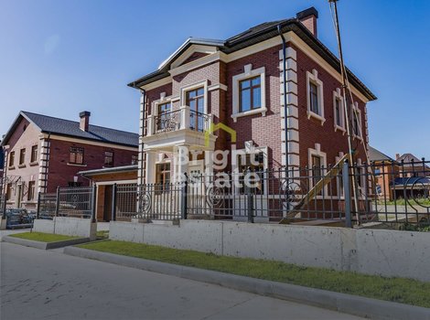 Купить коттедж под чистовую отделку в КП Anosino Village. ID 21496