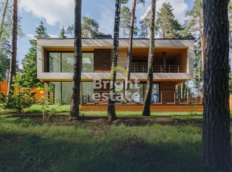 Купить коттедж под ключ в КП Солослово. ID 21578