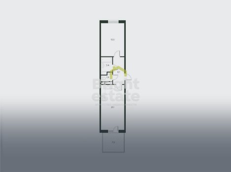 Квартира на Новой Риге – купить в Павлово 3. ID 21586