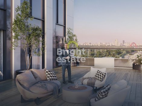 Купить 2-комнатную квартиру с панорамными видами в ЖК Крылатская 33. ID 21654