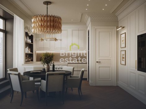 Купить квартиру в ЖК Усадьба Трубецких в Хамовниках. ID 21682