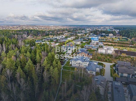 Купить участок 33,02 сотки в престижном коттеджном посёлке Ренессанс парк. ID 21693