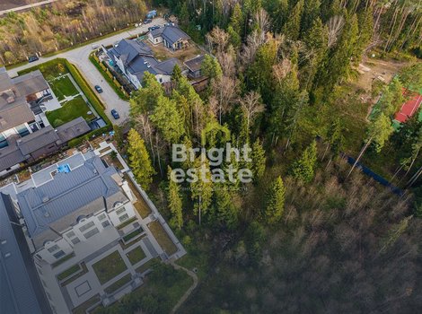 Купить участок 33,02 сотки в престижном коттеджном посёлке Ренессанс парк. ID 21693