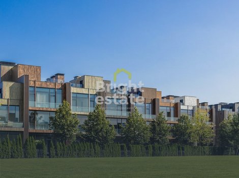 Купить таунхаус со свободной планировкой в КП Футуро Парк. ID 21695