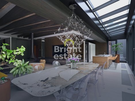 Купить 4-комнатную квартиру в ЖК Парк Рублево. ID 21698