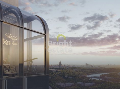 Продажа квартиры с 2 спальнями в жилом комплексе Five Towers, ЮАО. ID 21704