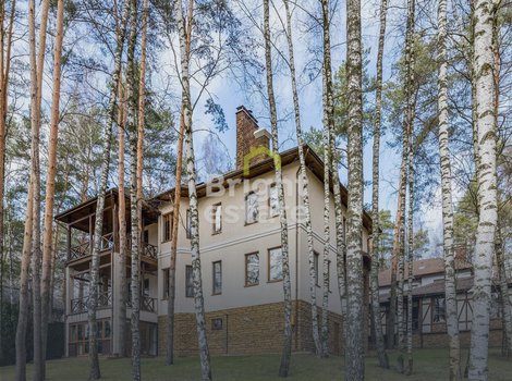 Купить дом под ключ в поселке Зеленая горка. ID 21730