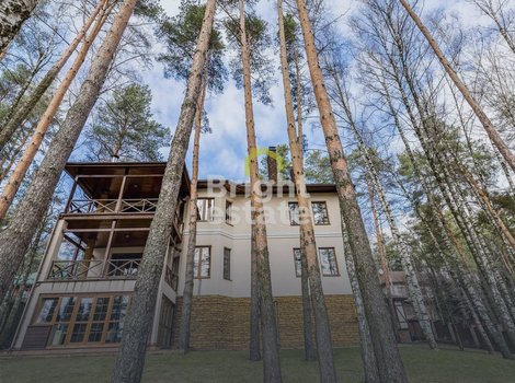 Купить дом под ключ в поселке Зеленая горка. ID 21730