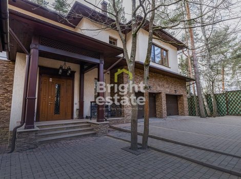 Купить дом под ключ в поселке Зеленая горка. ID 21730