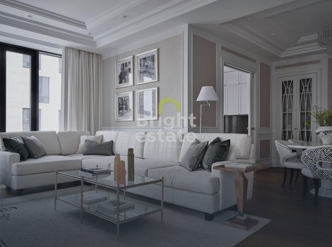Купить 3-комнатную квартиру в ЖК ВТБ Арена Парк. ID 21757