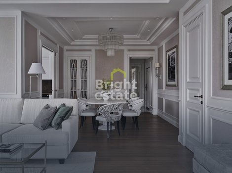 Купить 3-комнатную квартиру в ЖК ВТБ Арена Парк. ID 21757