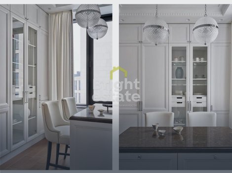 Купить 3-комнатную квартиру в ЖК ВТБ Арена Парк. ID 21757