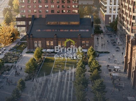 Купить квартиру с 3 спальнями в ЖК Republic. ID 21771