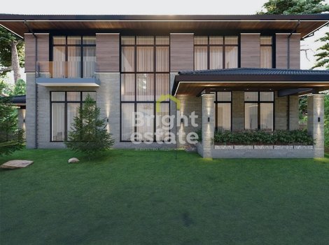 Купить коттедж без отделки в КП Гранд Иславское. ID 21782