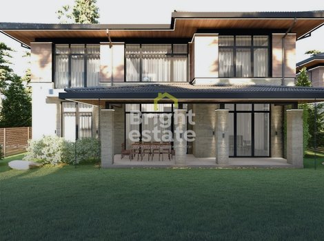 Купить коттедж без отделки в КП Гранд Иславское, 25 км от МКАД. ID 21783