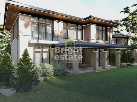 Купить коттедж без отделки в КП Гранд Иславское, 25 км от МКАД. ID 21783