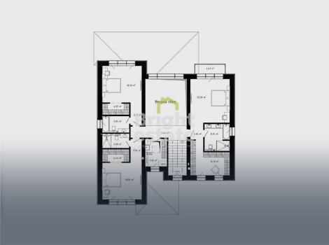 Купить коттедж без отделки в КП Гранд Иславское, 25 км от МКАД. ID 21783