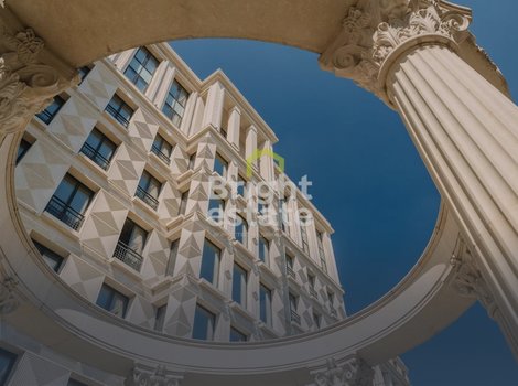 Купить апартаменты без отделки в жилом комплексе Резиденция 1864. ID 21793