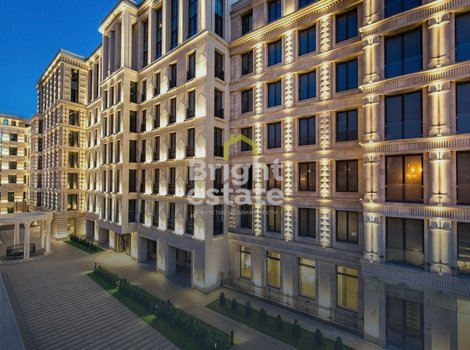 Купить апартаменты без отделки в жилом комплексе Резиденция 1864, ЦАО. ID 21794