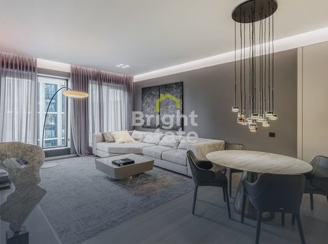 Продажа эксклюзивной квартиры с видом на МГУ в ЖК Садовые кварталы. ID 21809
