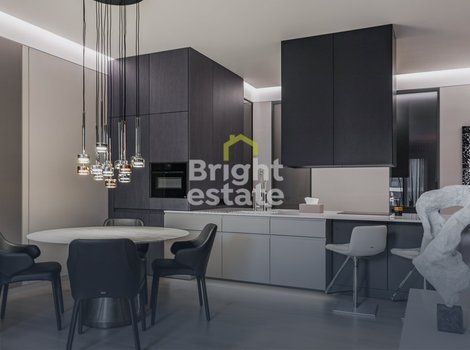 Продажа эксклюзивной квартиры с видом на МГУ в ЖК Садовые кварталы. ID 21809