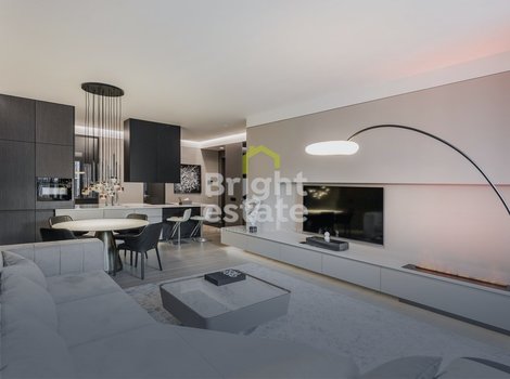 Продажа эксклюзивной квартиры с видом на МГУ в ЖК Садовые кварталы. ID 21809