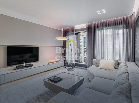 Продажа эксклюзивной квартиры с видом на МГУ в ЖК Садовые кварталы. ID 21809