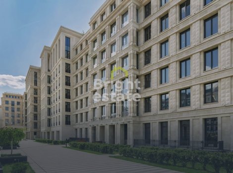 Купить 3-комнатные апартаменты в ЖК Резиденция 1864. ID 21810