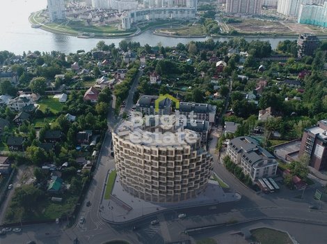 Купить 4-комнатные апартаменты без отделки в Клубном доме Рублево, ЗАО. ID 21826