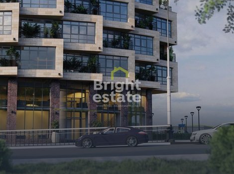 Купить 4-комнатные апартаменты без отделки в Клубном доме Рублево. ID 21827