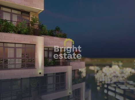 Купить 4-комнатные апартаменты в Клубном доме Рублево. ID 21829