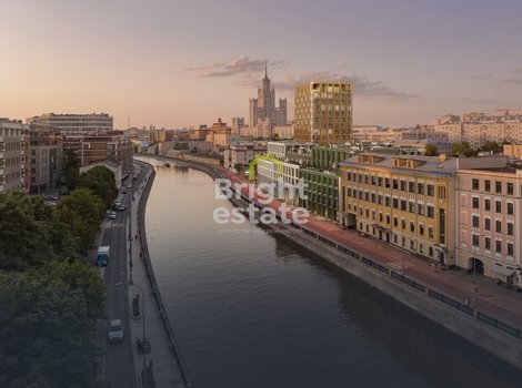 Продажа квартиры с 1 спальней в жилом комплексе Садовническая 69. ID 21839