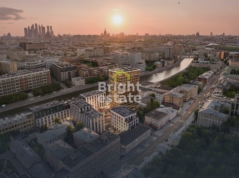 Продажа квартиры с 1 спальней в жилом комплексе Садовническая 69. ID 21839