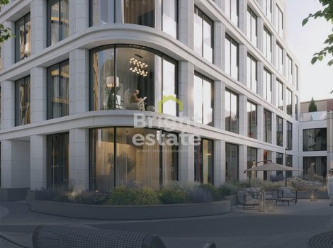 Продажа квартиры без отделки в жилом комплексе Садовническая 69. ID 21841