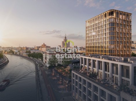 Продажа квартиры с 1 спальней в элитном жилом комплексе Садовническая 69. ID 21845