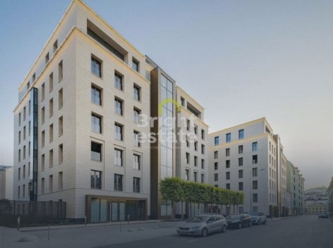 Купить 3-комнатную квартиру в комплексе элитных особняков Полянка 44. ID 21868