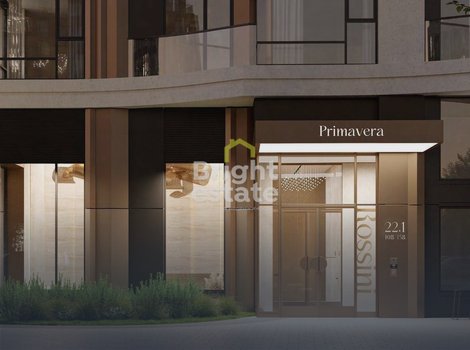 Купить квартиру с 2 спальнями в Клубном городе на реке Primavera, СЗАО. ID 21881