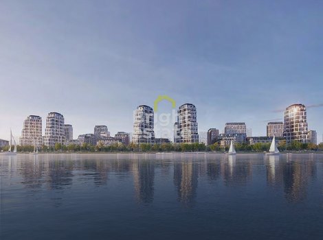Купить 3-комнатную квартиру в Клубном городе на реке Primavera, СЗАО. ID 21882