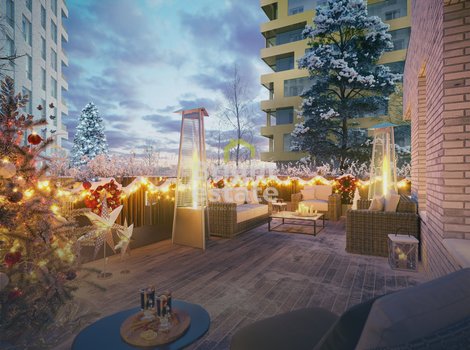 Купить 2-комнатную квартиру в ЖК Foriver. ID 21885