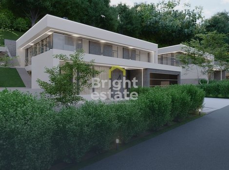 Купить 2-этажный современный коттедж в КП Sunny Hills. ID 21890