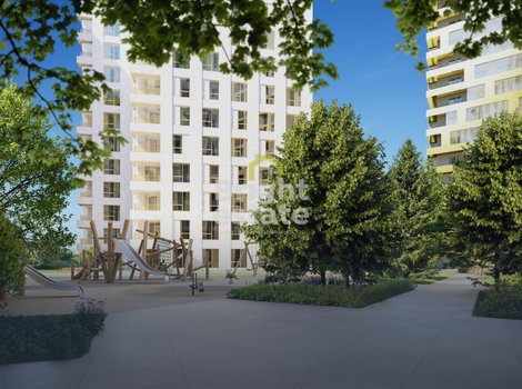 Купить 2-комнатную квартиру без отделки в ЖК Foriver, ЮАО. ID 21896